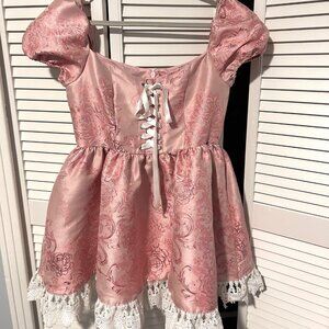 Dolls Kill Sugar Thrills Sweet Smitten Embraces Corset Dress